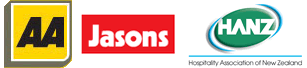 Qualmark, The AA, Jasons & HANZ