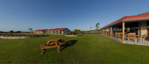 Outside at Stations Inn